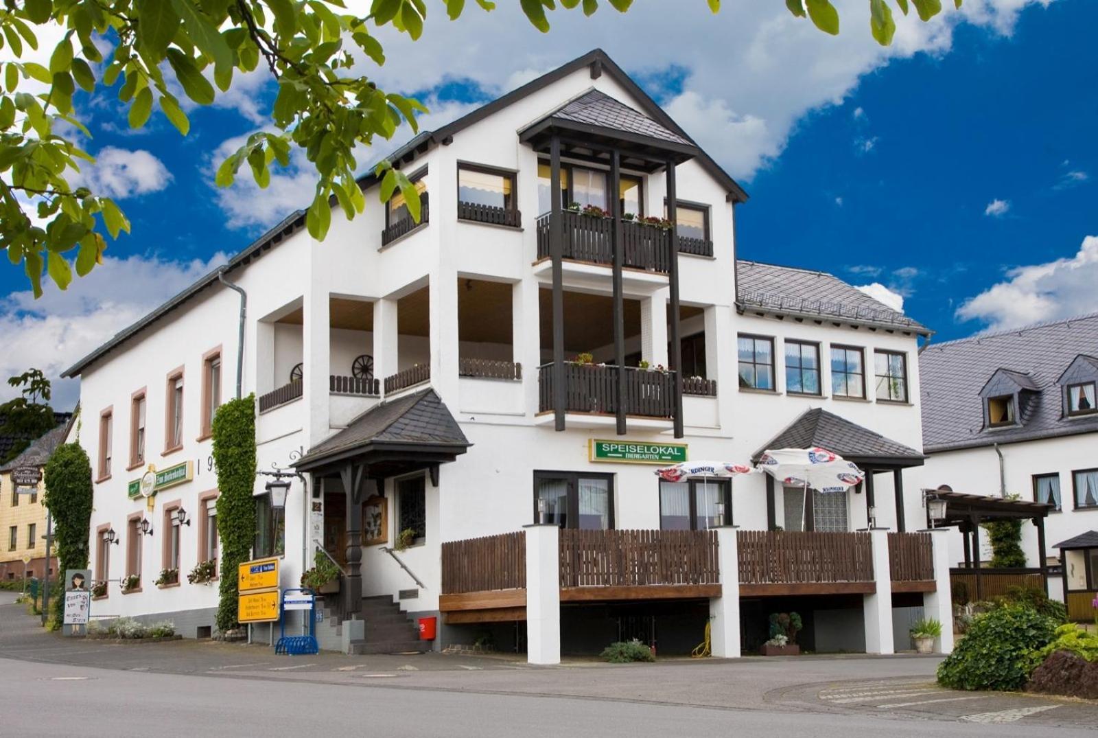 Landgasthof Zum Siebenbachtal Strotzbüsch Zewnętrze zdjęcie