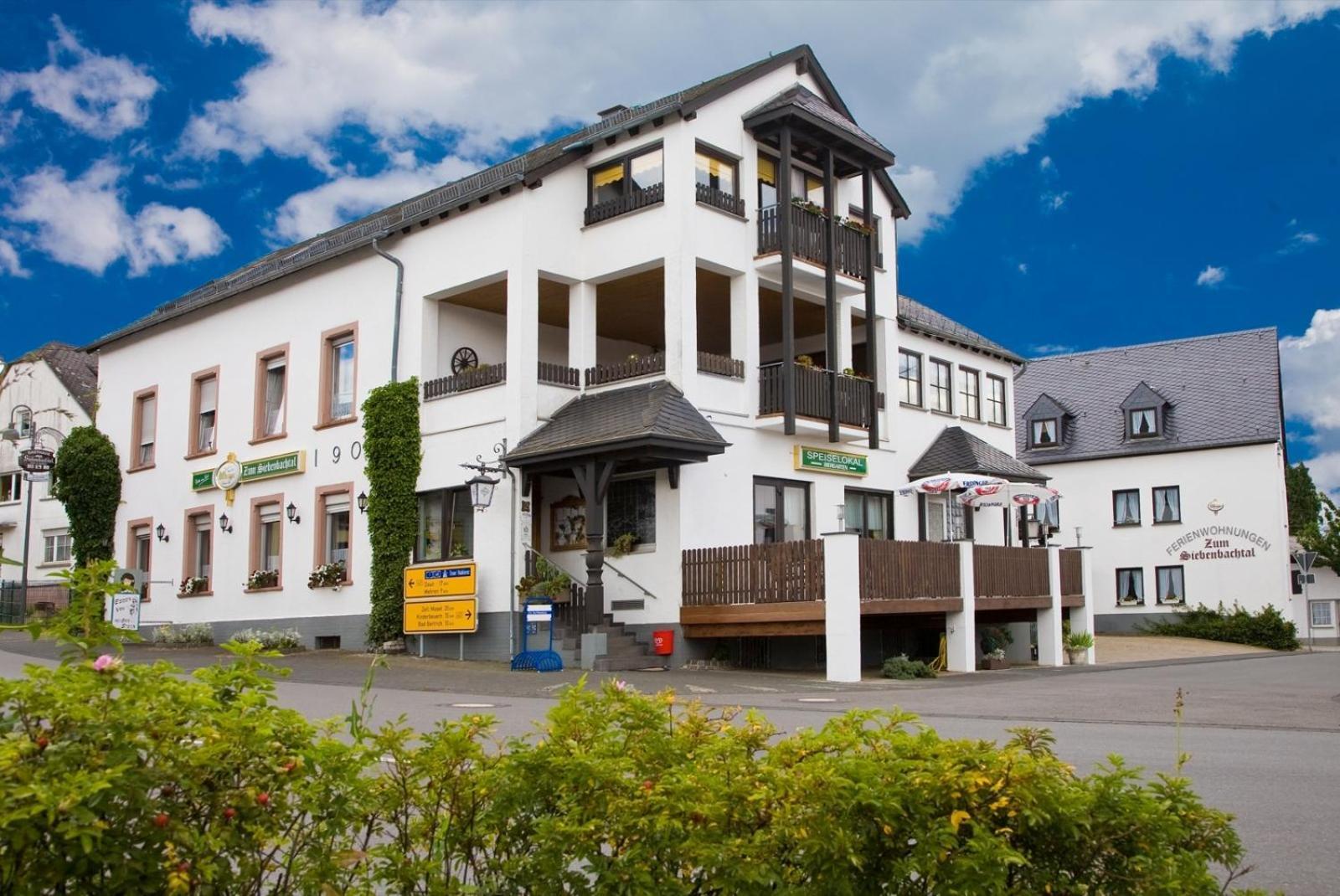 Landgasthof Zum Siebenbachtal Strotzbüsch Zewnętrze zdjęcie